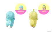 HIPPERS Monchhichi COLORS: Wink Series X8