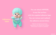 HIPPERS Monchhichi COLORS: Wink Series X8