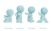 SMISKI Toothbrush Stands U3