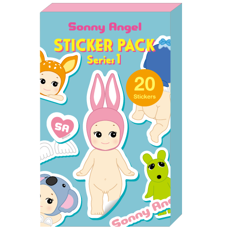 Sticker Pack - Series 1 D2