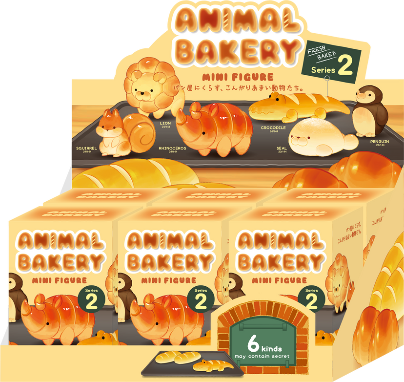 Animal Bakery Minifigure: Series 2 Z2