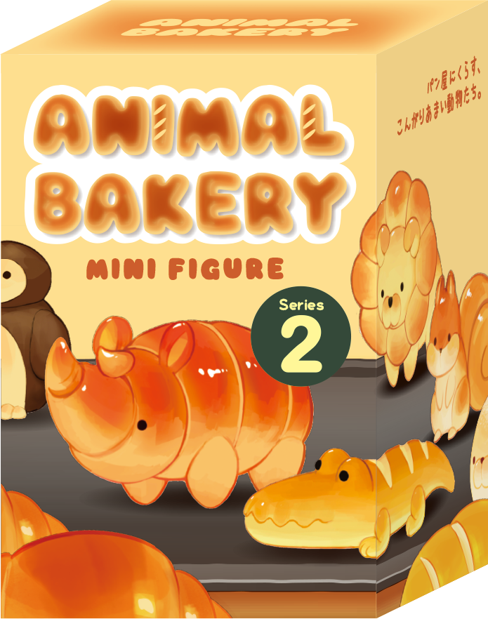 Animal Bakery Minifigure: Series 2 Z2