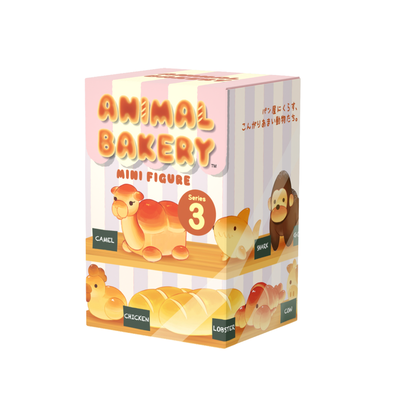 Animal Bakery Minifigure: Series 3 M5