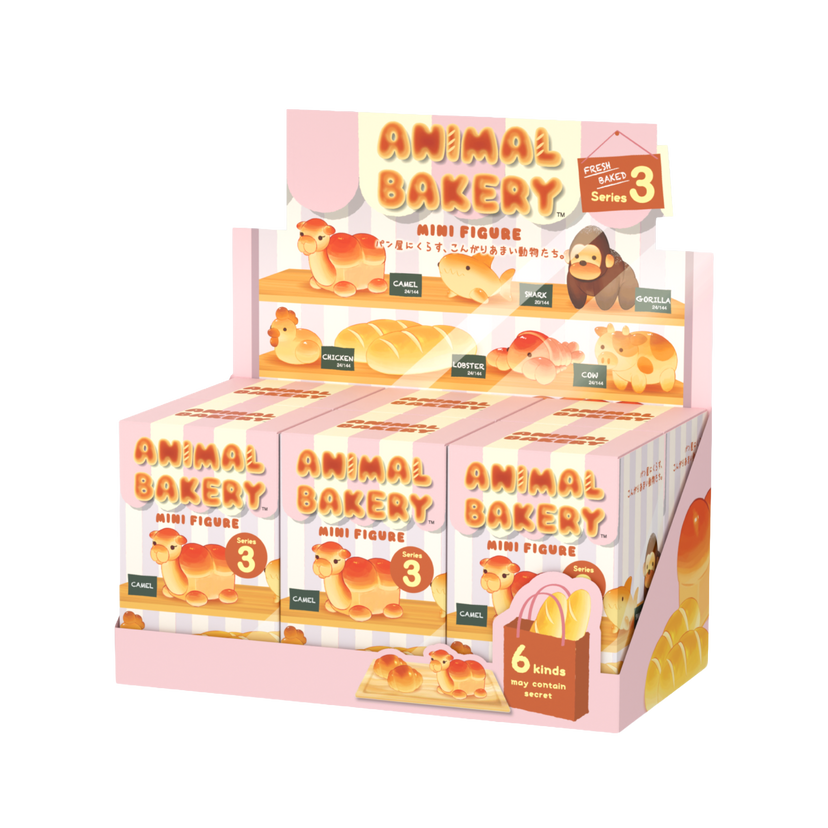 Animal Bakery Minifigure: Series 3 M5
