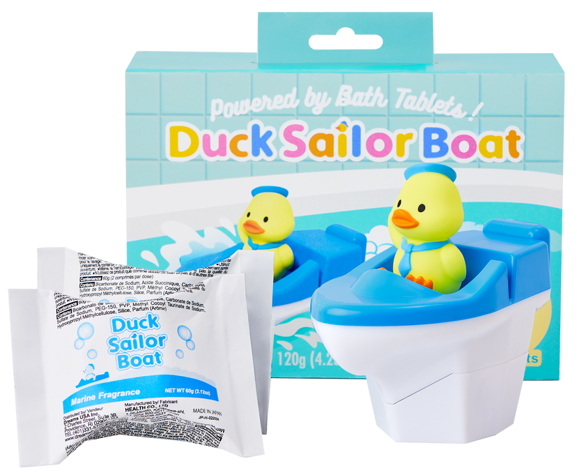 Duck Sailor Boat E6