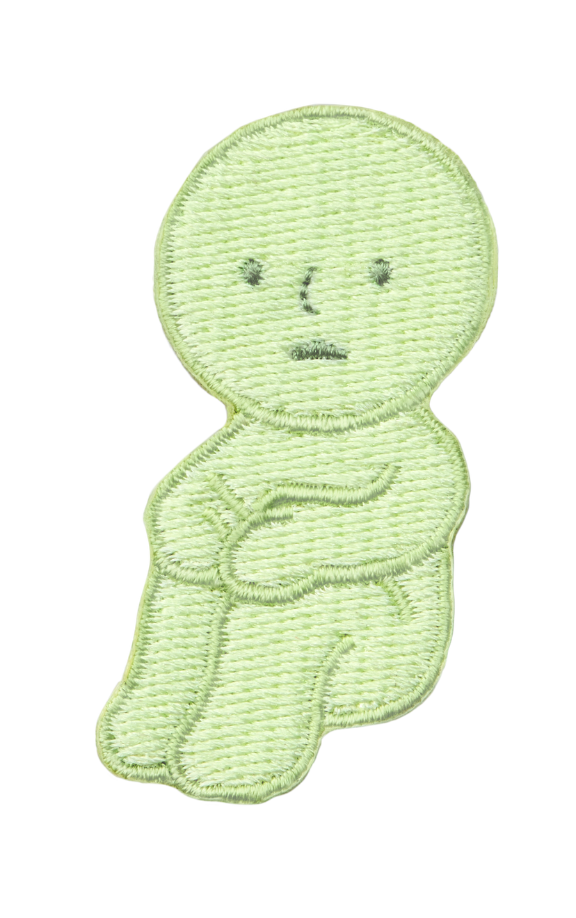 SMISKI Embroidery Sticker Vol. 1 O6