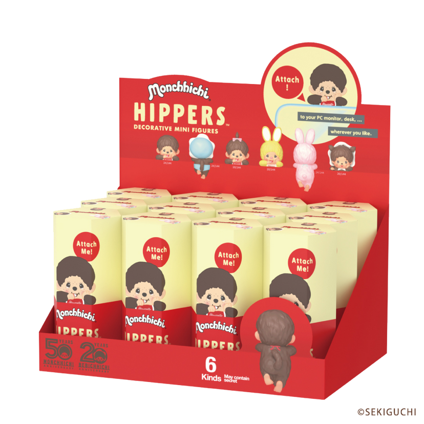 HIPPERS Monchhichi U0