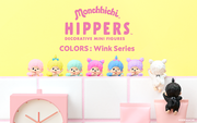 HIPPERS Monchhichi COLORS: Wink Series X8