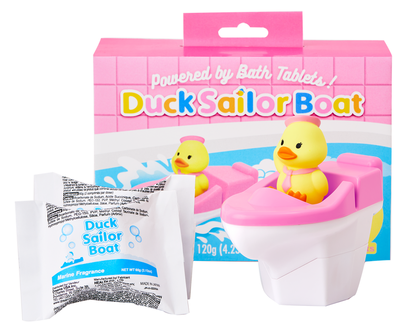 Duck Sailor Boat E6