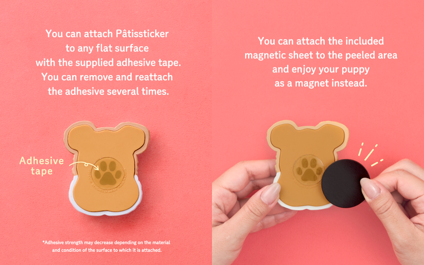 Pâtissticker Meringue Dogs Series K8