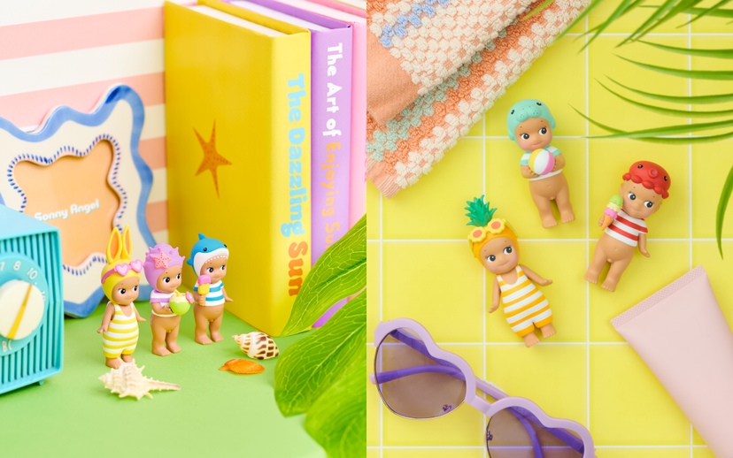 Summer Vacation: Sun-Kissed Style - SOLD OUT G4