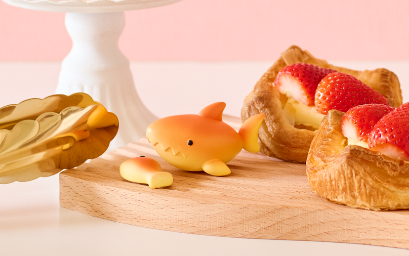 Animal Bakery Minifigure: Series 3 M5