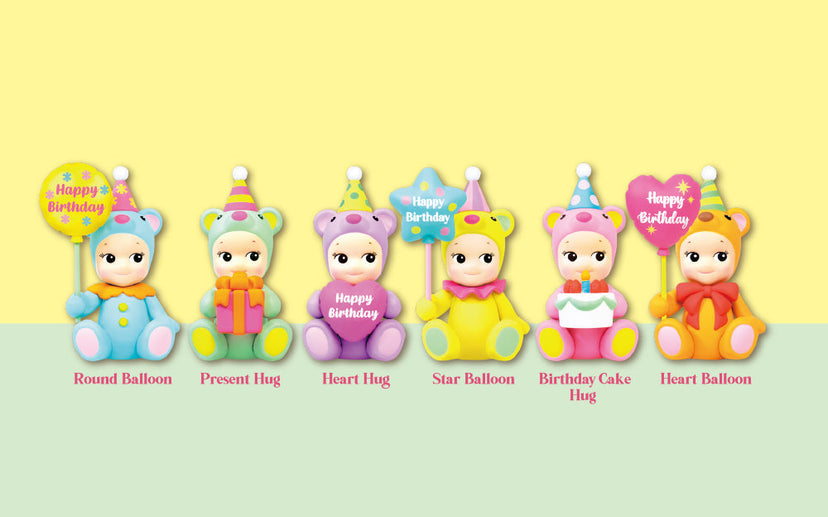 Birthday Gift Bear Series J2
