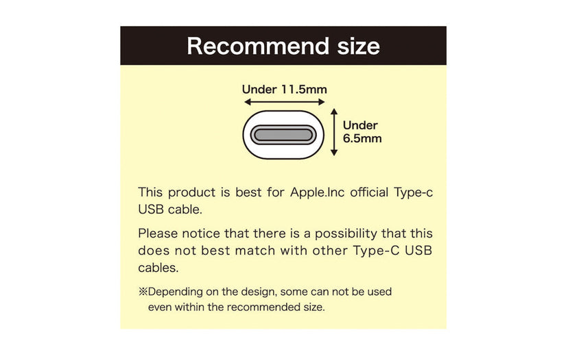 CABLE BITE for Type-C USB W2