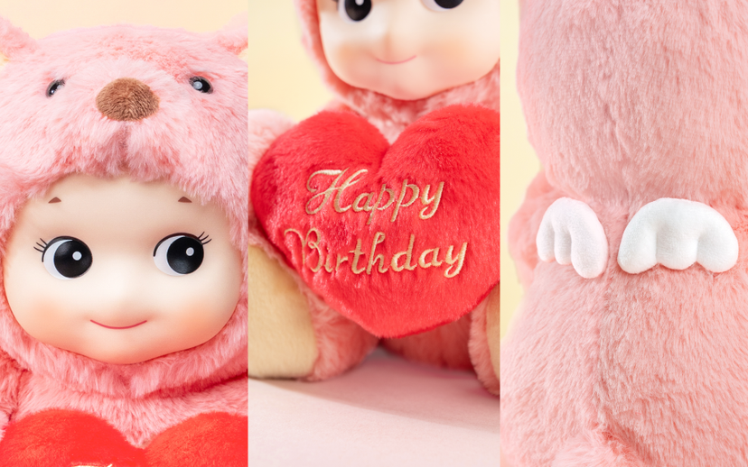 Cuddly Bear (Happy Birthday) F2