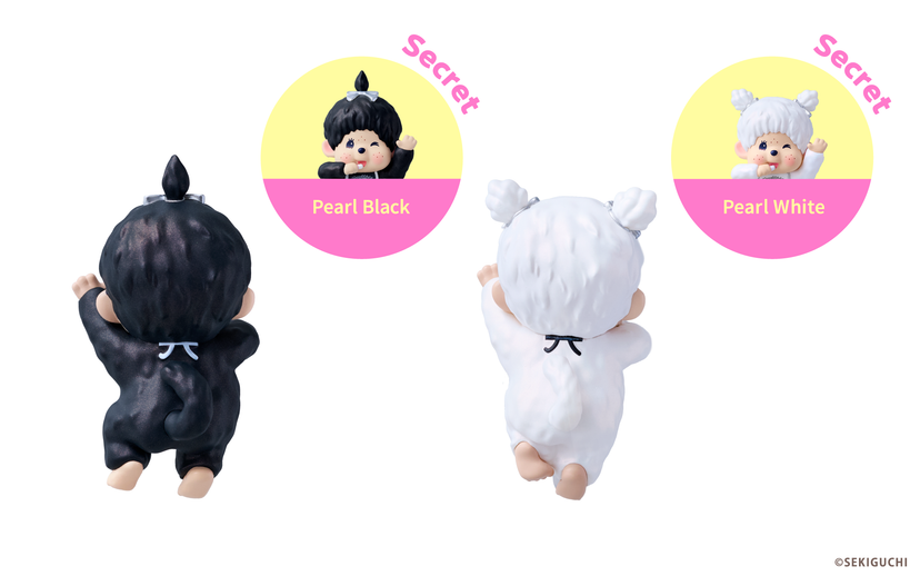 HIPPERS Monchhichi COLORS: Wink Series X8