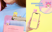 HIPPERS Monchhichi COLORS: Wink Series X8