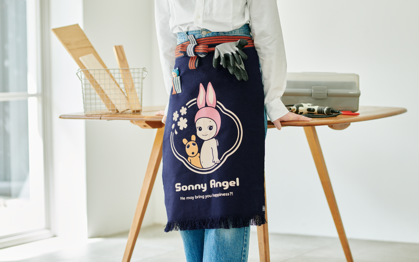 x Anything Maekake Apron A4