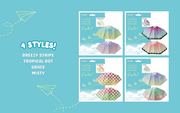 Papillon Origami Airplanes Q7