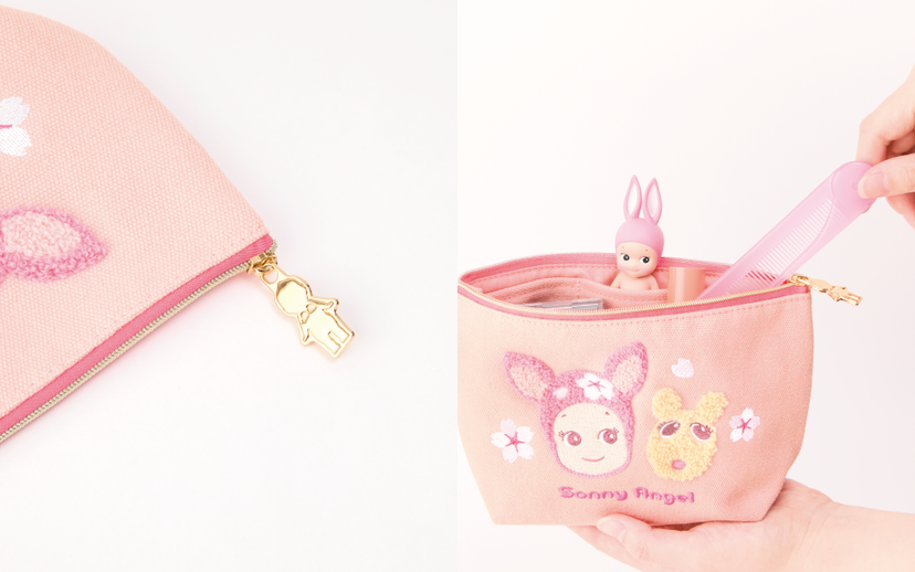Cherry Blossom Series Zipper Pouch I4