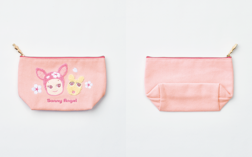 Cherry Blossom Series Zipper Pouch I4