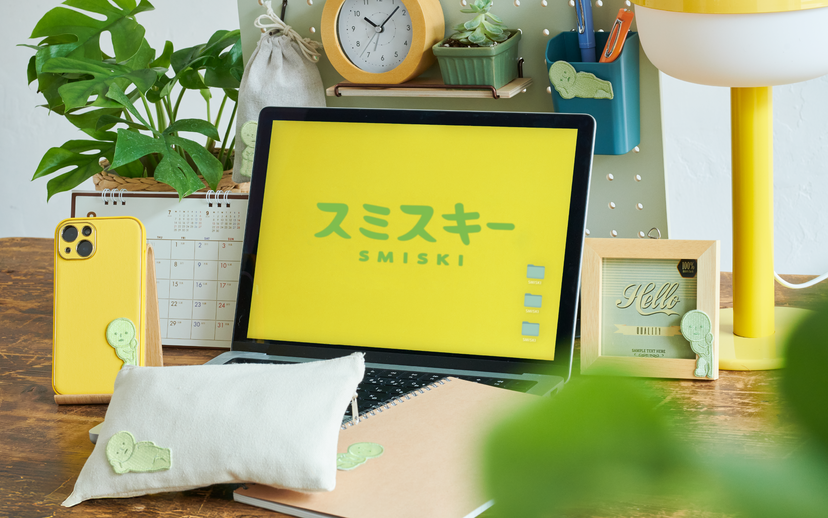 SMISKI Embroidery Sticker Vol. 1 O6
