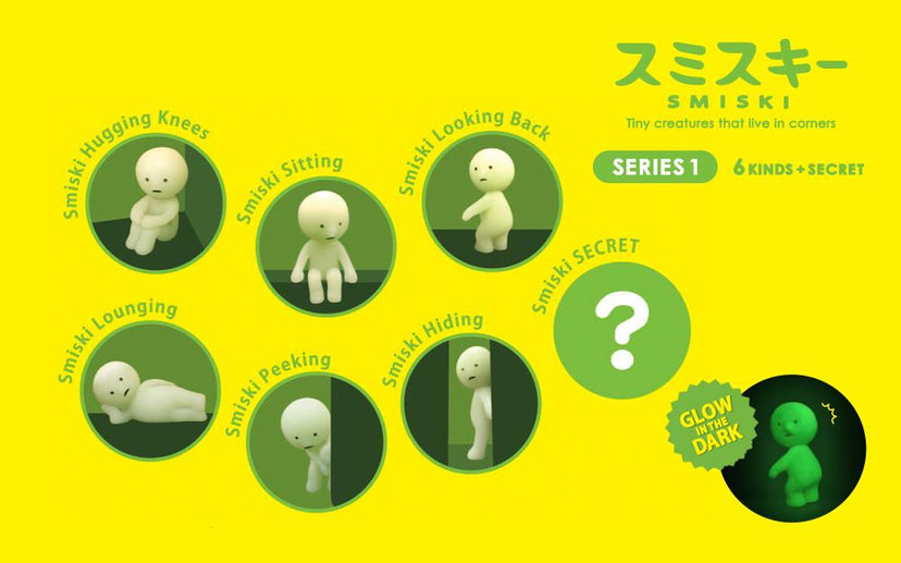 SMISKI Mini Figure Series 1 V7