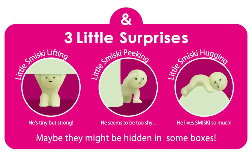 SMISKI Mini Figure Series 1 V7