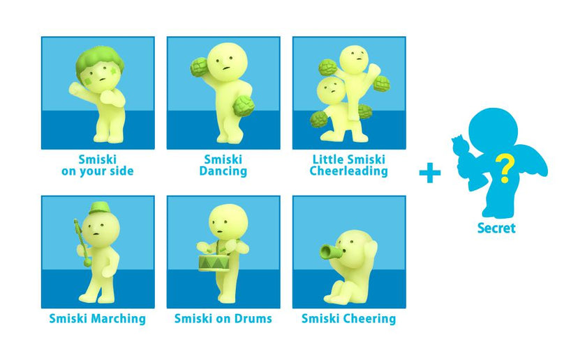 SMISKI Cheer Series F1