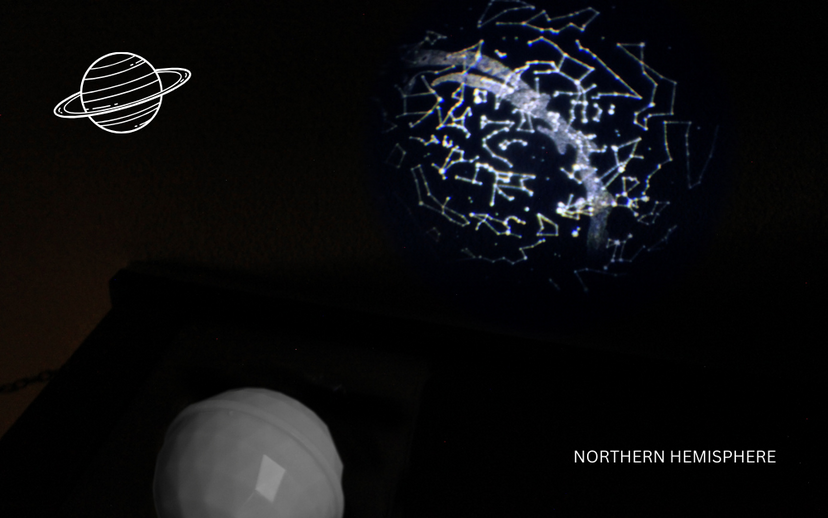 Projector Dome Star Map O0