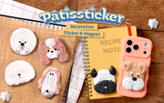 Pâtissticker Meringue Dogs Series K8