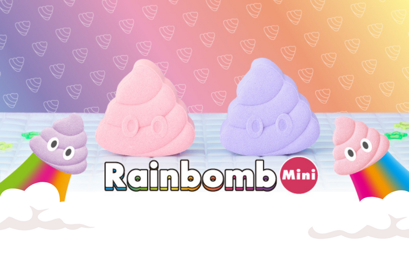 Rainbomb Mini Poop Emoji H3