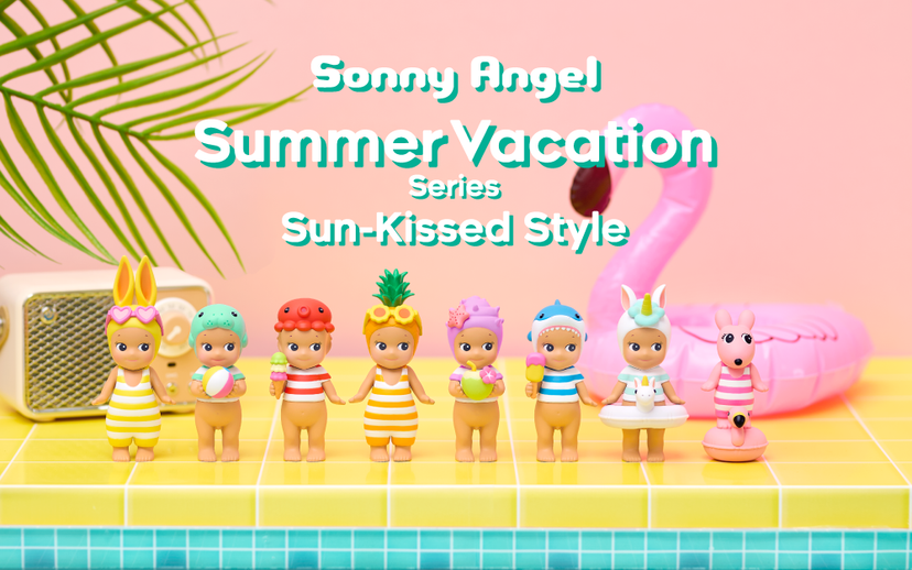 Summer Vacation: Sun-Kissed Style - SOLD OUT G4
