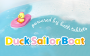 Duck Sailor Boat E6