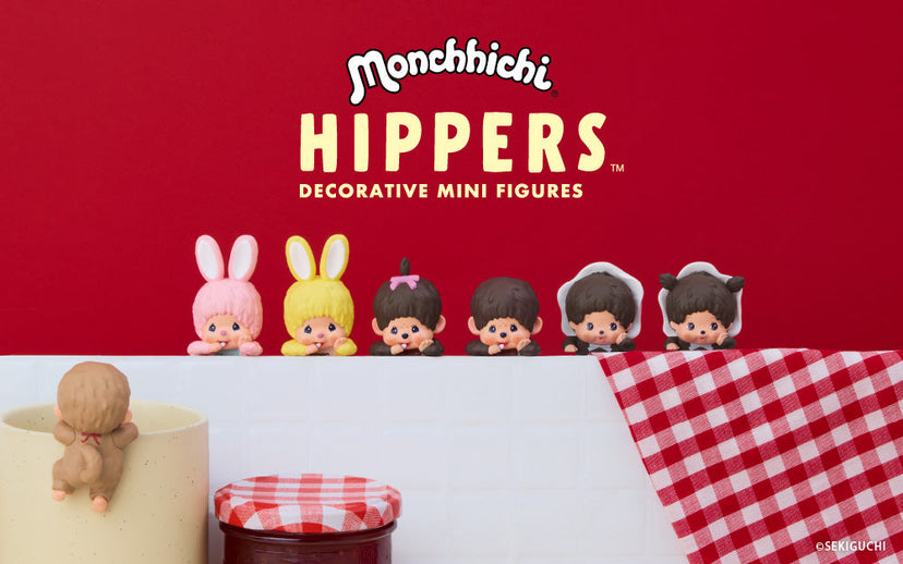 HIPPERS Monchhichi U0