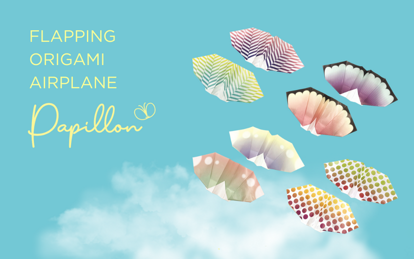 Papillon Origami Airplanes Q7