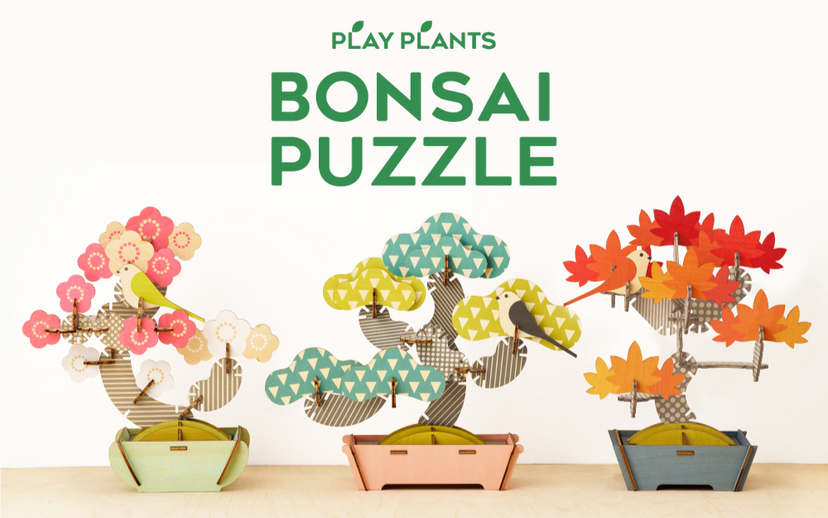 Play Plants Bonsai Puzzles C5