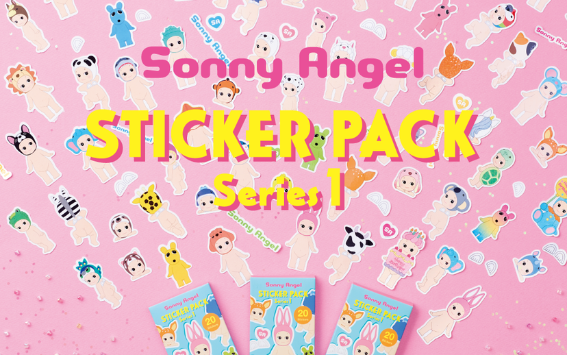 Sticker Pack - Series 1 D2