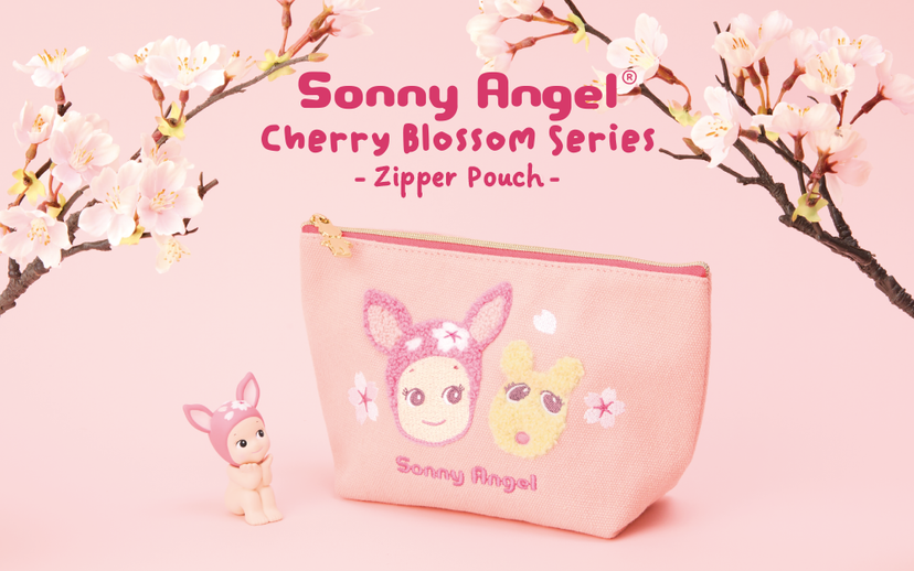 Cherry Blossom Series Zipper Pouch I4