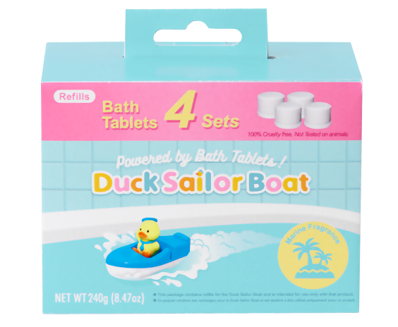 Duck Sailor Boat E6