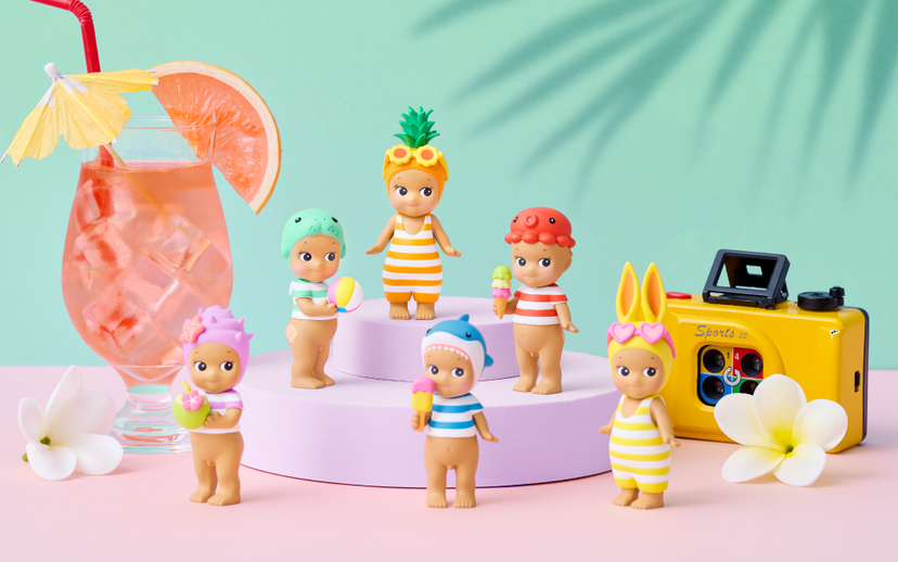 Summer Vacation: Sun-Kissed Style - SOLD OUT G4