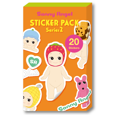 Sticker Pack - Series 2 U7