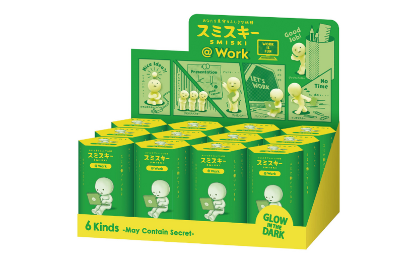 SMISKI @ Work Series O4